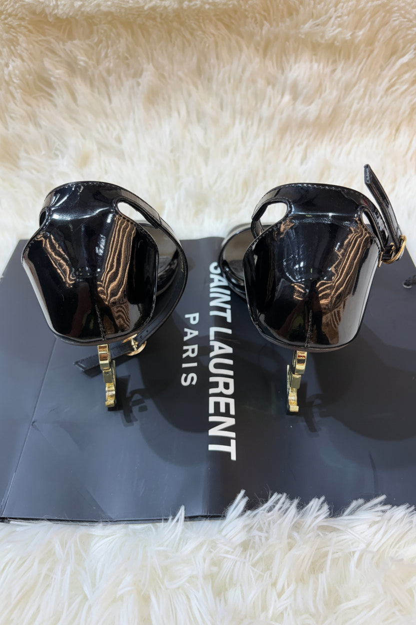 YSL Heels ( Big Heel )