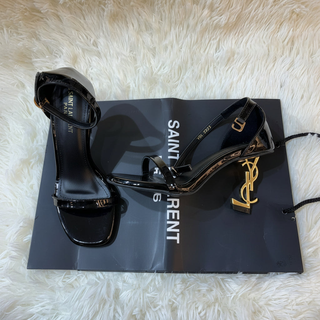 YSL Heels ( Big Heel )