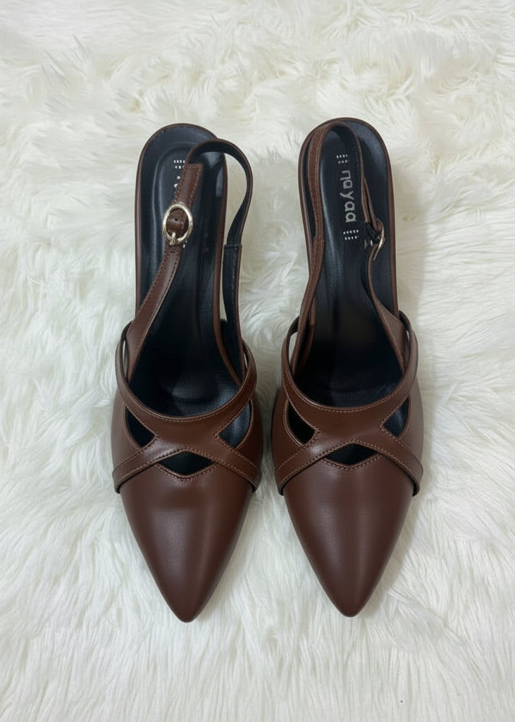 Matte Heel