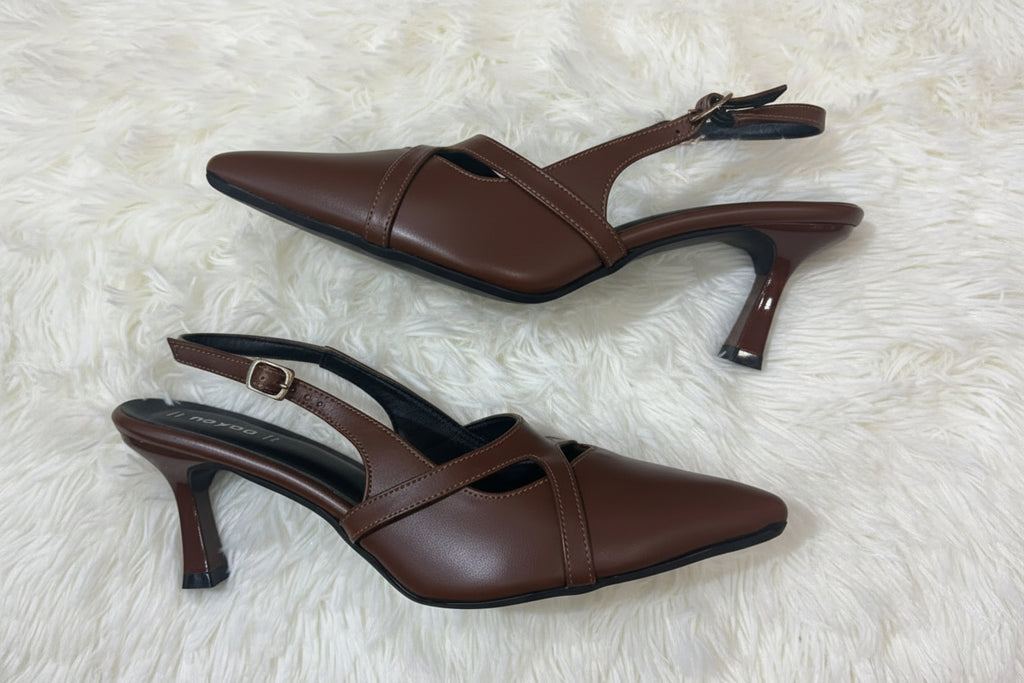 Matte Heel