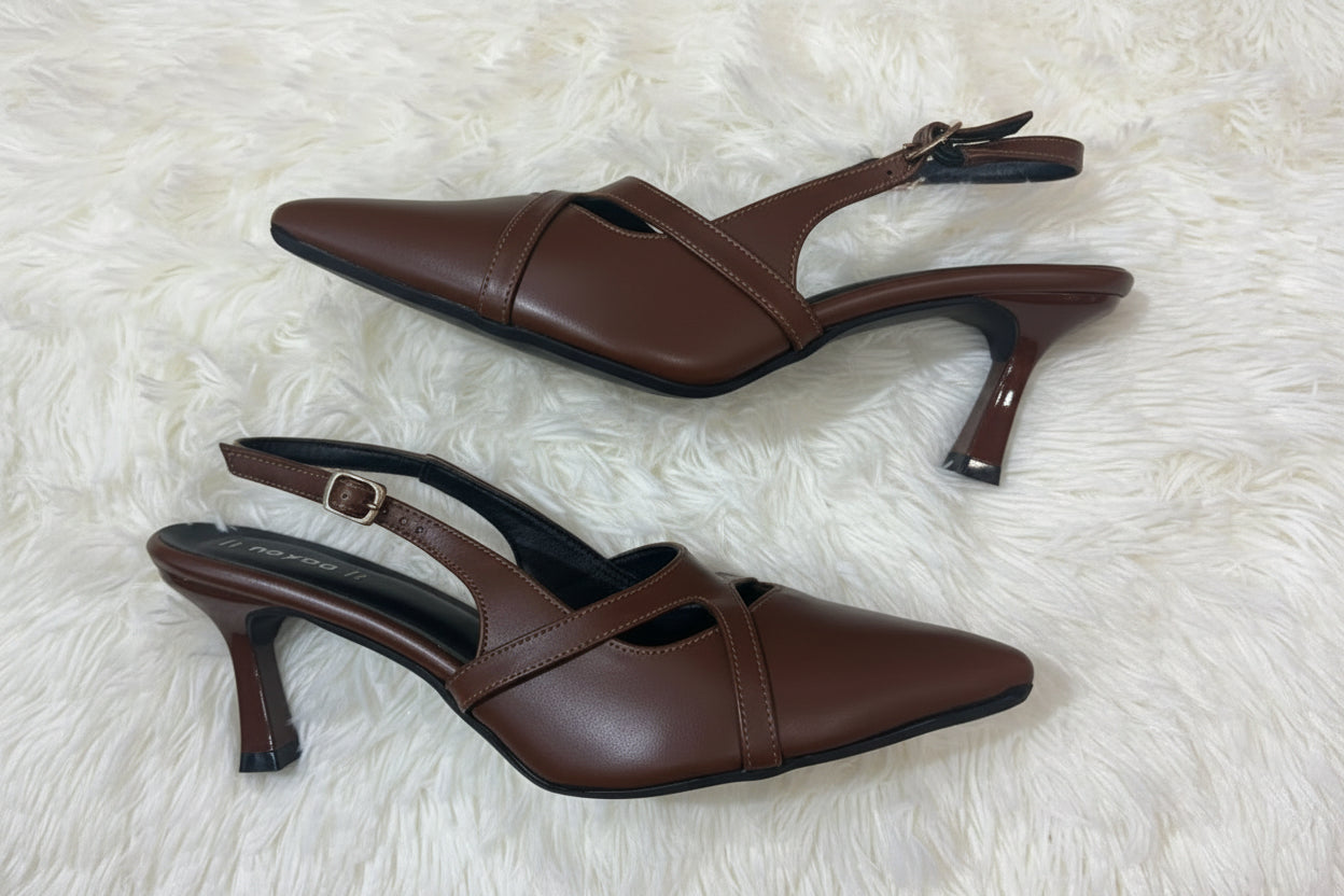 Matte Heel