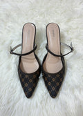 Strap Heel