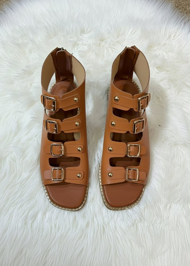 Gladiator sandals
