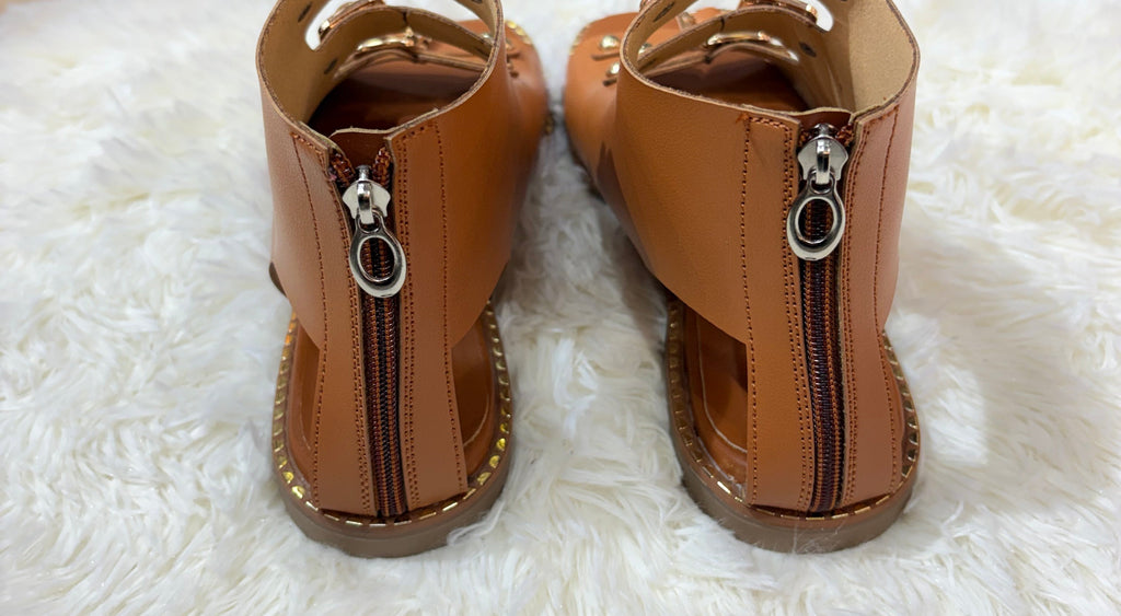 Gladiator sandals