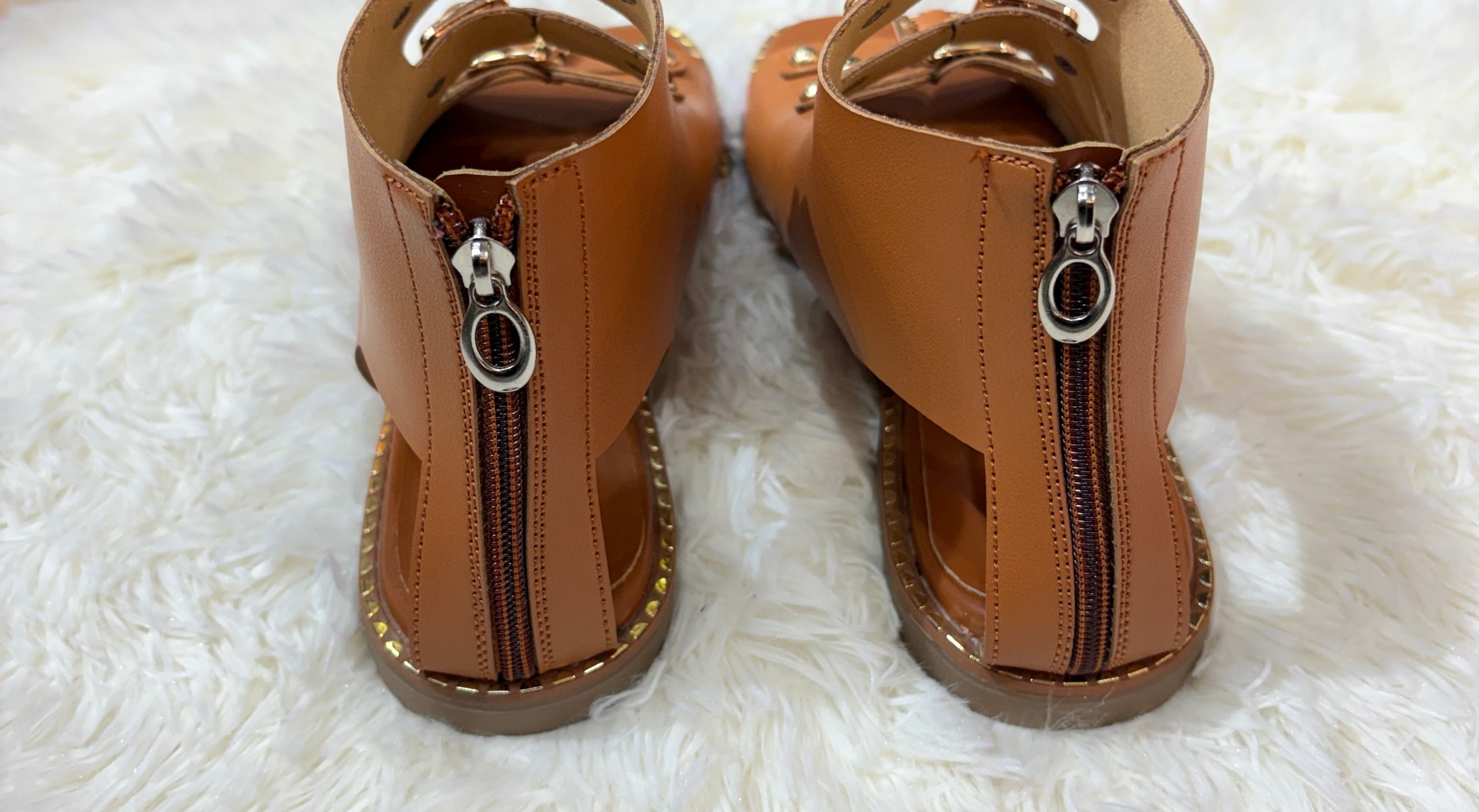 Gladiator sandals