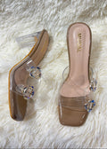 Clear Heels