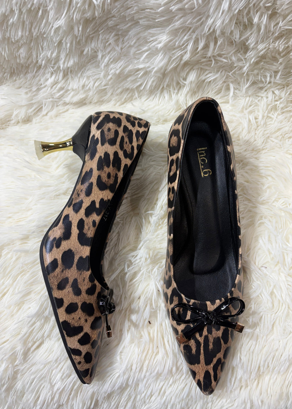 Cheetah Print Heels