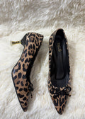 Cheetah Print Heels