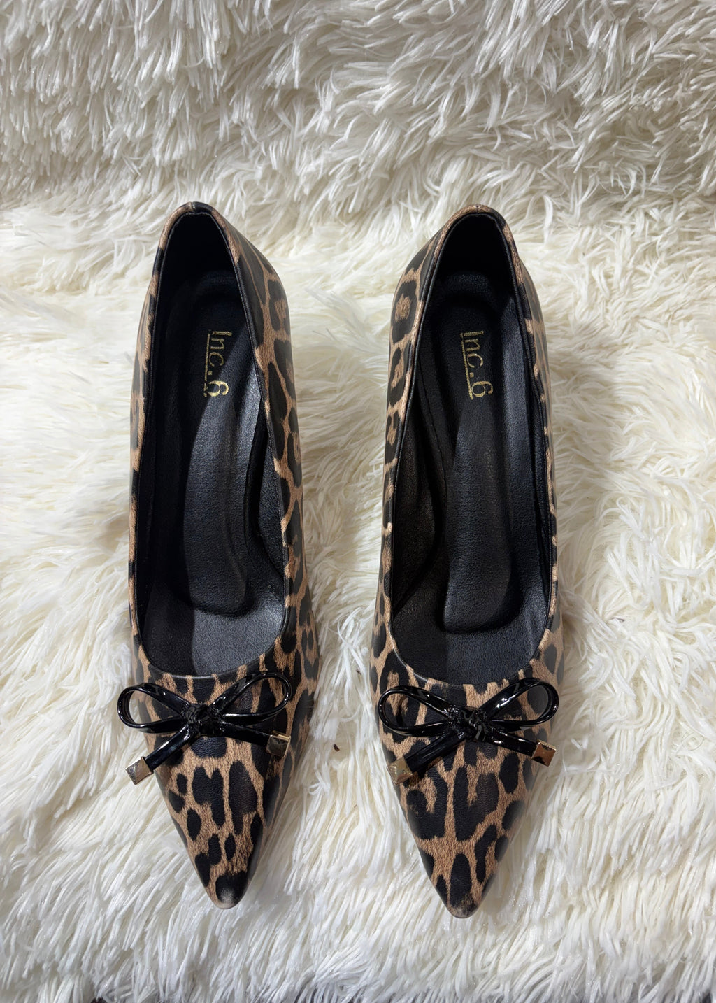 Cheetah Print Heels