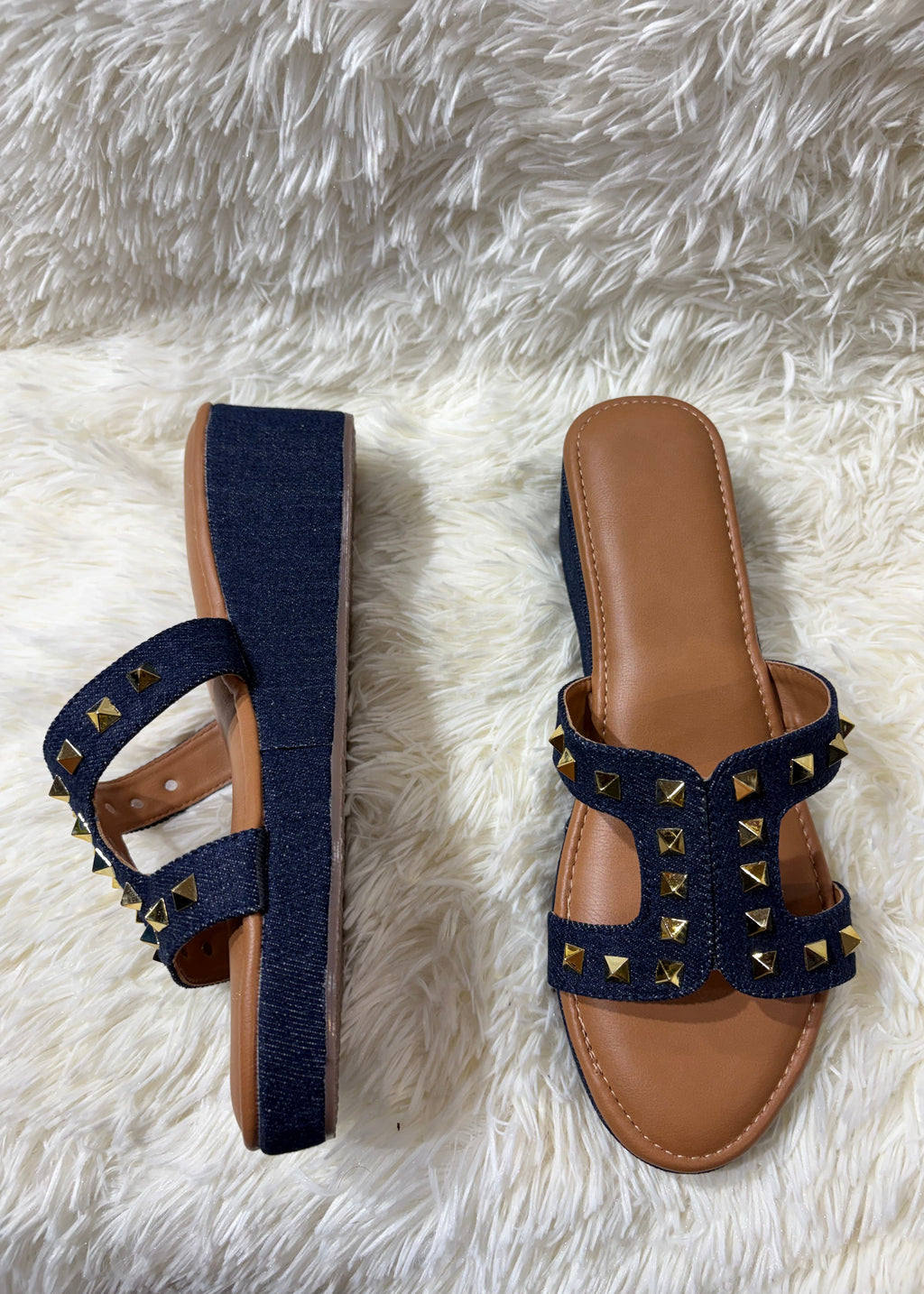 Flatform Sandals