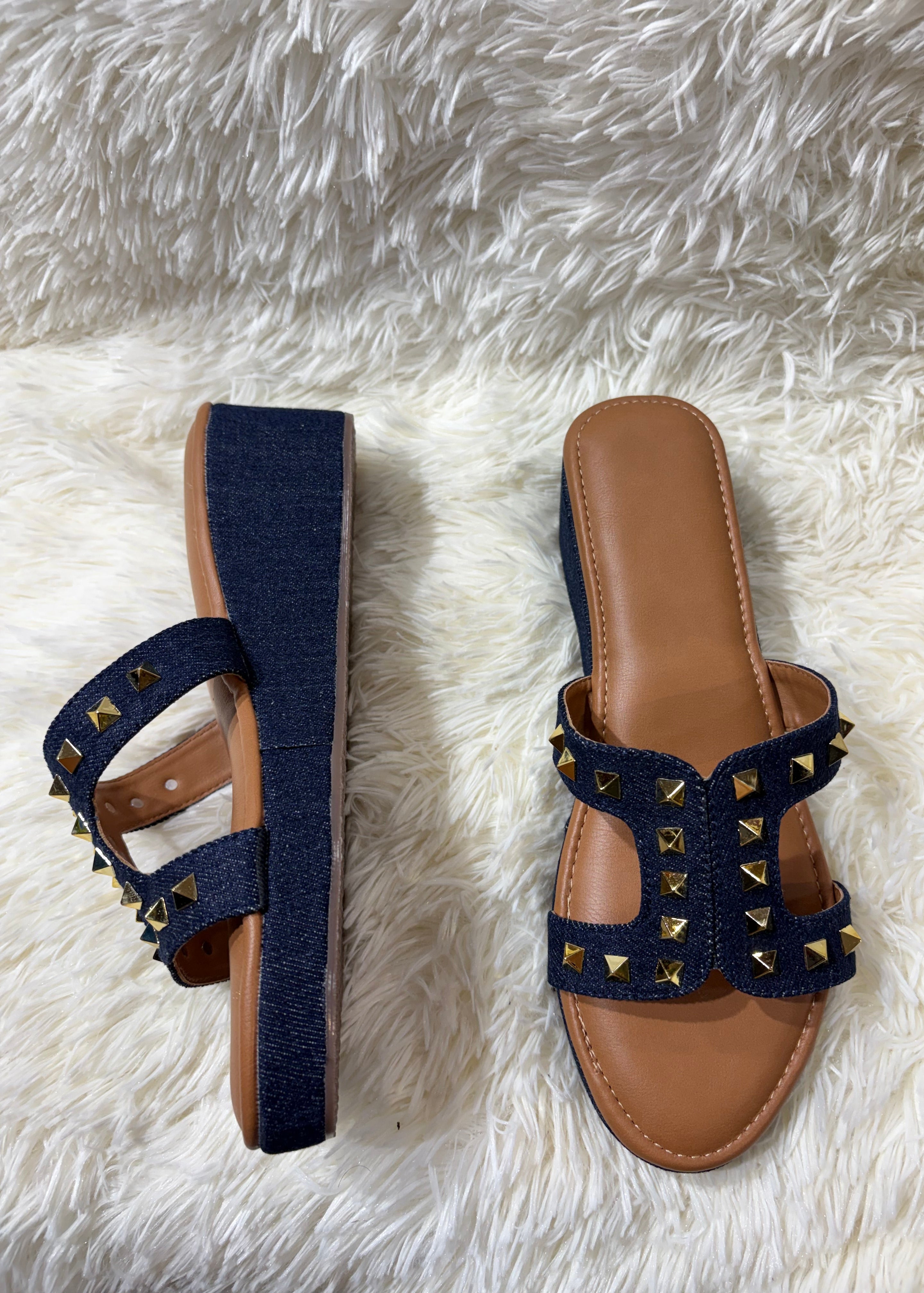 Flatform Sandals