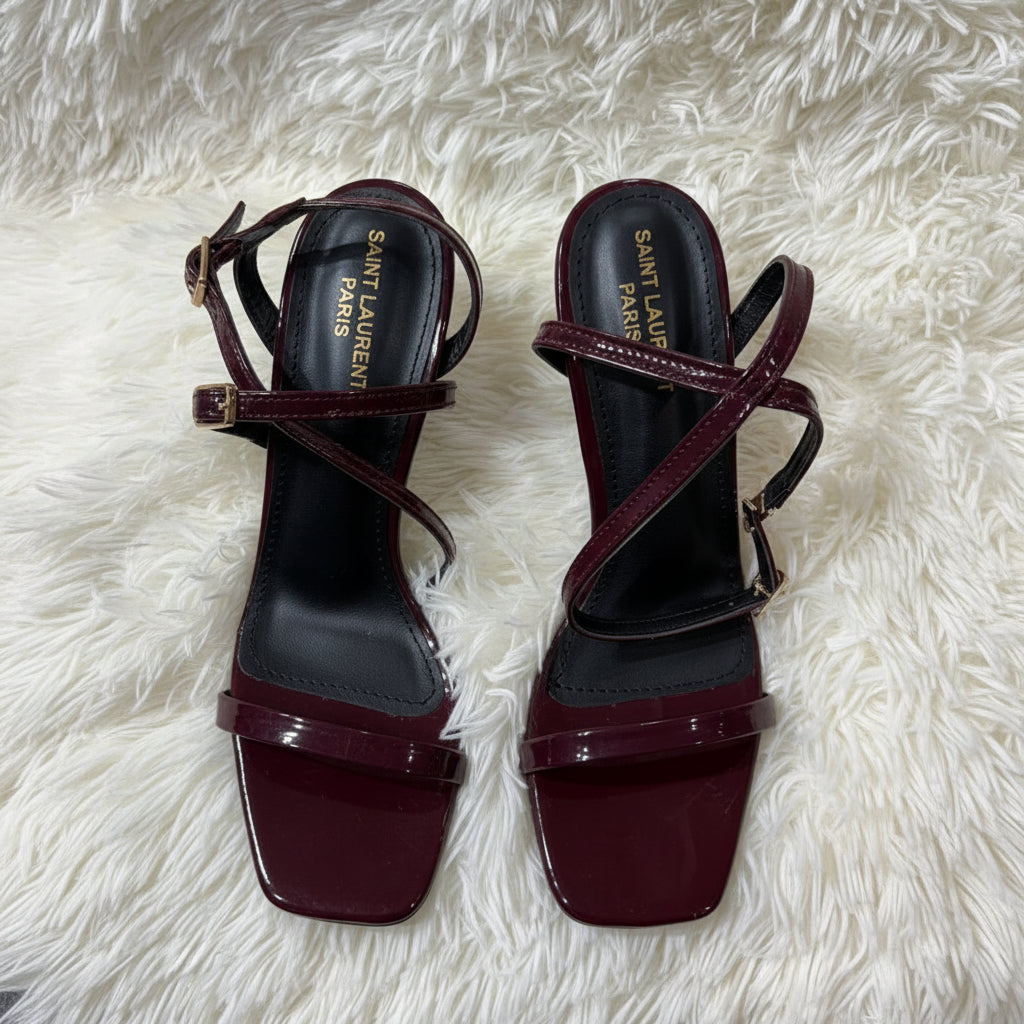YSL Cherry Heel