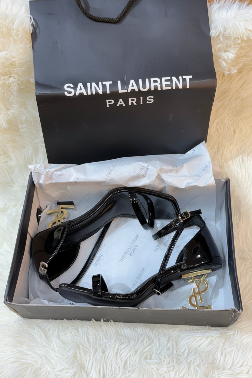 YSL Heels ( Big Heel )