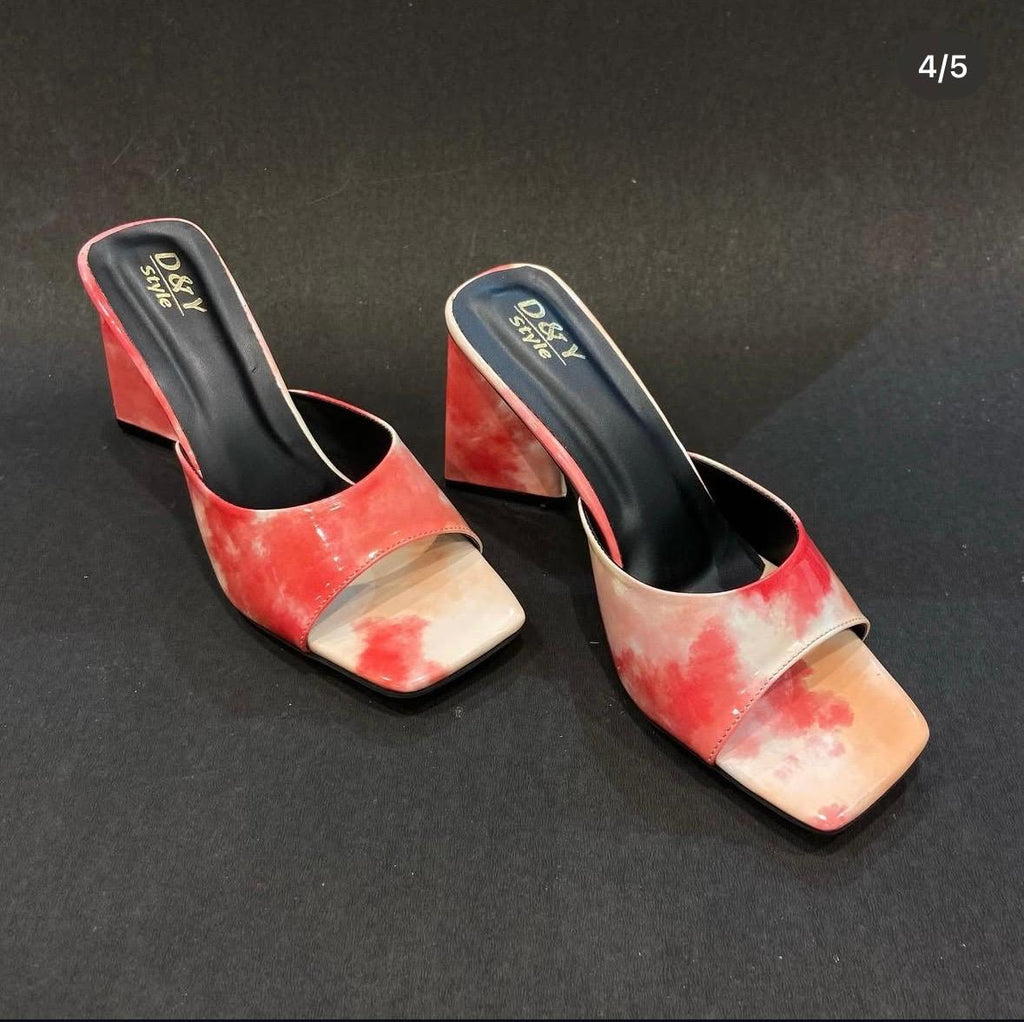 wedge slipper