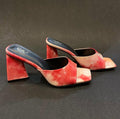 wedge slipper