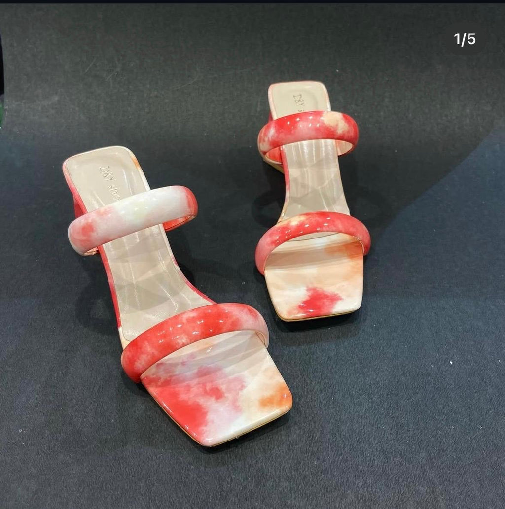 marble heels