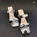 marble heels